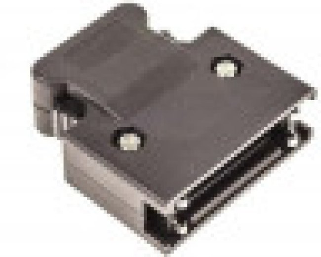 10326-52F0-008, Корпус вилки, PIN: 26, Фиксация: защелка, на провод