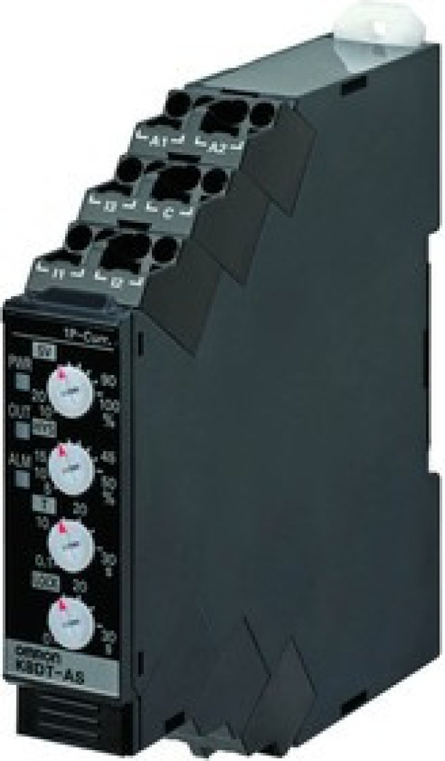 K8DT-AS3CD, Industrial Relays Curnt Rely 10 to 200A, Push In
