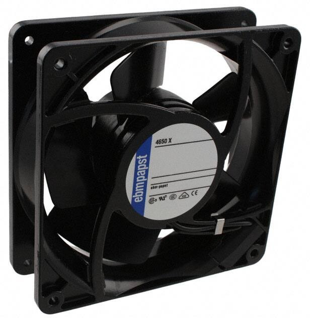 Вентилятор Ebmpapst 4650X 230V 20W 120x38 клемма