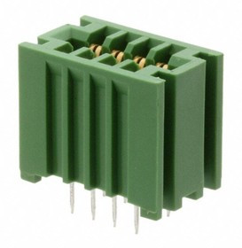 166087-4, Standard Card Edge Connectors 4P RANDSTECKER DB