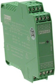 2963747, Safety Relays SAFETY DIN RELAY