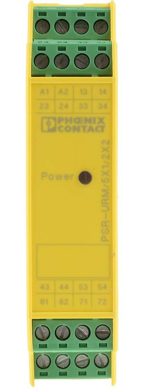 2963747, Safety Relays SAFETY DIN RELAY