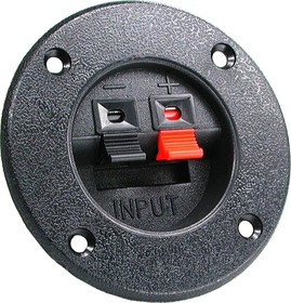 PT-206-03 (10-0041), Клеммник нажимной 2 контакта для аудиоколонок