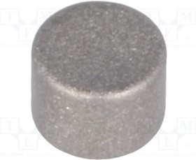 GN55.2-SC-4-3, Магнит: постоянный магнит, самарий, кобальт, H: 3мм, 2,5Н, d: 4мм