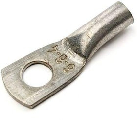 Наконечник луженый медный ТМЛ 6-6-4 Т2 опрес. ЗЭТАРУС zeta10616 Наконечник луженый медный ТМЛ 6-6-4 Т2 опрес. ЗЭТАРУС zeta10616