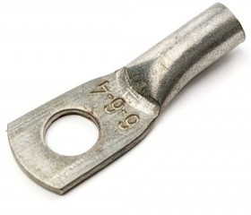 Наконечник луженый медный ТМЛ 6-6-4 Т2 опрес. ЗЭТАРУС zeta10616 Наконечник луженый медный ТМЛ 6-6-4 Т2 опрес. ЗЭТАРУС zeta10616