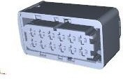 2-1670901-1, Корпус Автомобильного Разъема, Heavy Duty Sealed Connector Series, Гнездо, 12 вывод(-ов)