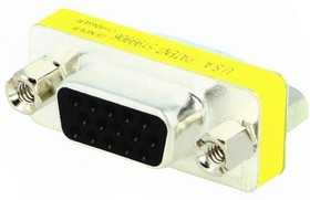 DMGC-HD1515-FF, Переходник: адаптер; с обеих сторон,D-Sub HD 15pin "мама"