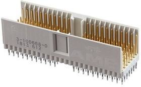 3-100668-0, Hard Metric Connectors HOUSING INSERT