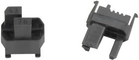 17790000022, Hard Metric Connectors CODE KEY FEM SLATE GREY 7015