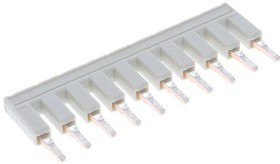 2002-410/000-006, 10-конт. перемычка изолированная, синяя