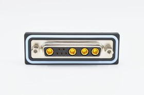 CDFV9W4213L211, CDF 25 Way Vertical Solder D-sub Connector Socket, 2.77mm Pitch, with 4-40 Screw Locks