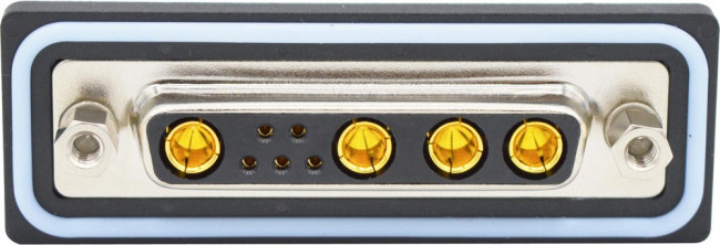 CDFV9W4213L211, CDF 25 Way Vertical Solder D-sub Connector Socket, 2.77mm Pitch, with 4-40 Screw Locks CDFV9W4213L211, CDF 25 Way Vertical Solder D-sub Connector Socket, 2.77mm Pitch, with 4-40 Screw Locks