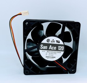 Вентилятор Sanyo Denki San Ace 120 9G1224G1D09 24v 0.5A 3pin 120x38
