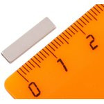 Неодимовый магнит прямоугольник 16х4х1 мм