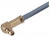 16_MMCX-50-2-2/111_OH, RF Connectors / Coaxial Connectors MMCX right angle cable plug(m)