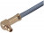 16_MMCX-50-2-2/111_OH, RF Connectors / Coaxial Connectors MMCX right angle cable plug(m)