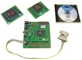 ATF15XXDK3-SAA44, Sockets &amp; Adapters 44-pin TQFP socket adapter for ATF15XX