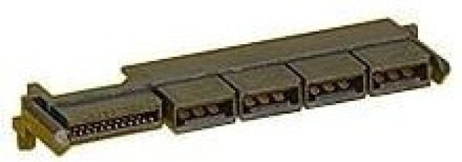 45984-4422, Power to the Board LPH Rcpt Assy RtAn 0 4 Pwr 16 Sig P and 45984-4422, Power to the Board LPH Rcpt Assy RtAn 0 4 Pwr 16 Sig P and