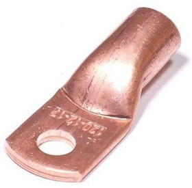 Наконечник медный ТМ 120-12-17мм УХЛ3 (опрес.) (уп.25шт) ЗЭТАРУС zeta10724