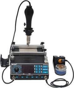 Термовоздушная паяльная станция W.E.P 853AAA (фен + нагреватель плат)
