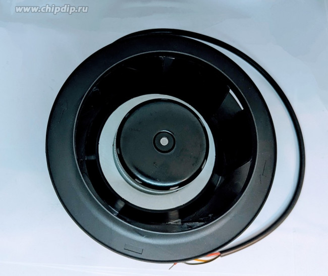 Вентилятор Ebmpapst RER 175-42/18/2 TDP DC 48V 3450mA 4pin Вентилятор Ebmpapst RER 175-42/18/2 TDP DC 48V 3450mA 4pin