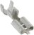 41450-1, Quick Disconnect Terminal 10-14AWG Brass RCP 19.56mm Tin T/R