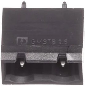 1966509, Pluggable Terminal Blocks 2 Pos 7.5mm pitch Through Hole Header