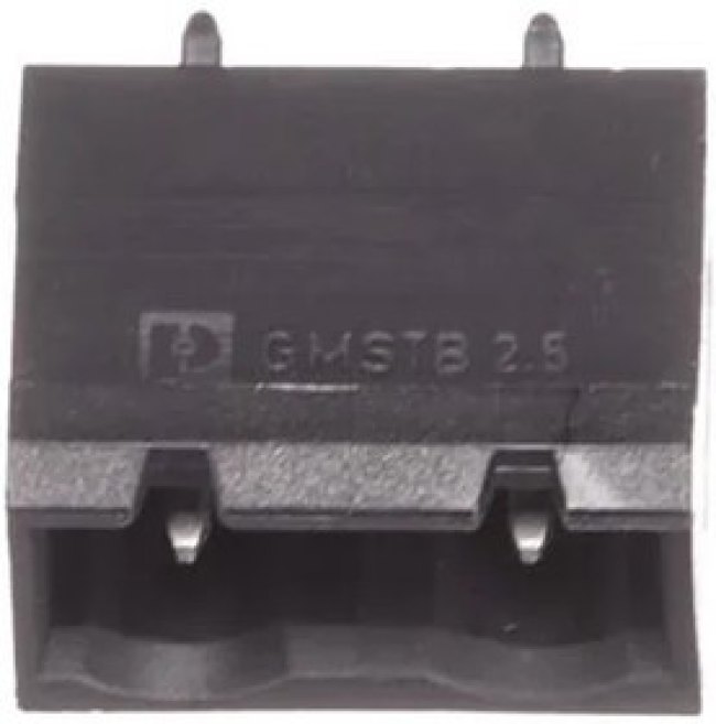 1966509, Pluggable Terminal Blocks 2 Pos 7.5mm pitch Through Hole Header