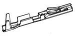 10153126-4T2LF, Minitek® 1.80mm WTB connector, USCAR-2 V2 compatible, Receptacle Terminal 22AWG