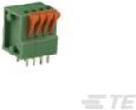 1-2834015-4, Fixed Terminal Blocks 4POS 2.54MM TES CONN
