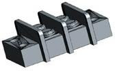 1546670-2, Barrier Terminal Blocks .437 DOUBLE ROW 2P w/ binding screws 1546670-2, Barrier Terminal Blocks .437 DOUBLE ROW 2P w/ binding screws