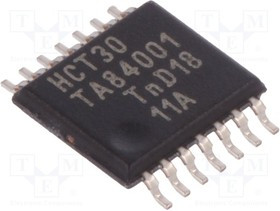 74HCT30PW.112, IC: цифровая; NAND; Ch: 1; IN: 8; CMOS,TTL; SMD; TSSOP14; HCT; туба