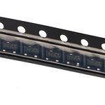 2N7002K-T1-GE3, Транзистор N-CH Si 60V 0.3A 3-Pin [SOT-23]