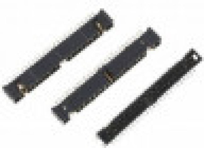 N2516-5002RB, Headers &amp; Wire Housings 16P R/A SOLDER TAIL HIGH TEMP
