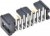 N2516-5002RB, Headers &amp; Wire Housings 16P R/A SOLDER TAIL HIGH TEMP