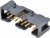 N2516-5002RB, Headers &amp; Wire Housings 16P R/A SOLDER TAIL HIGH TEMP