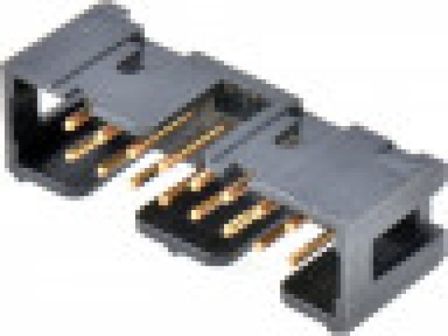 N2516-5002RB, Headers &amp; Wire Housings 16P R/A SOLDER TAIL HIGH TEMP