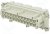 T2040243201-000, Heavy Duty Power Connectors 24P 2R 16A 500V Recp 20-14AWG SpringCont T2040243201-000, Heavy Duty Power Connectors 24P 2R 16A 500V Recp 20-14AWG SpringCont