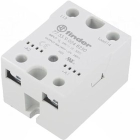 77.55.9.024.8250, Реле: полупроводниковое, Uупр: 4-32ВDC, 50А, 21,6-280ВAC, -30-80°C