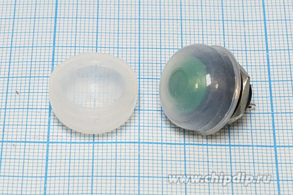 Изоляционный защитный колпчок для кнопок 13318 изол колп\d17,5xh9,5\ резин/пр\WPC-33\