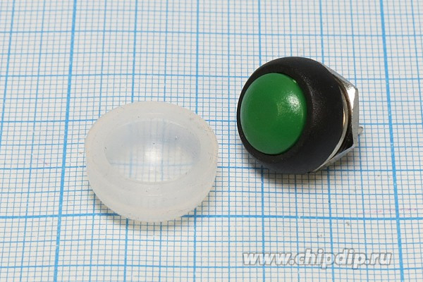 Изоляционный защитный колпчок для кнопок 13318 изол колп\d17,5xh9,5\ резин/пр\WPC-33\