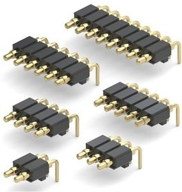 850-10-007-10-003000, Headers &amp; Wire Housings STANDARD PIN HEADER