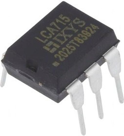 LCA715, Solid State Relays - PCB Mount 1-Form-A 60V 2200mA SSR w/optic MOSFET