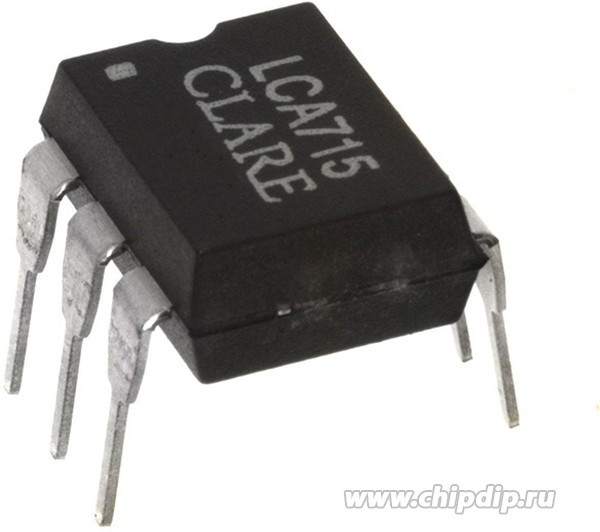 LCA715, Solid State Relays - PCB Mount 1-Form-A 60V 2200mA SSR w/optic MOSFET
