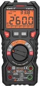 Мультиметр цифровой iCartool IC-M118A