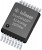 1ED3830MU12MXUMA1, IGBT DRIVER, HIGH SIDE, -40 TO 125DEG C