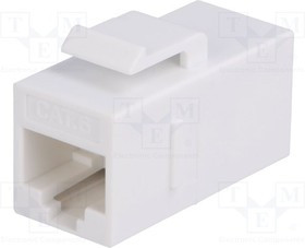 LOG-NK4012W, Гнездо, соединитель, Кат: 6, Keystone, не экранированный, прямой