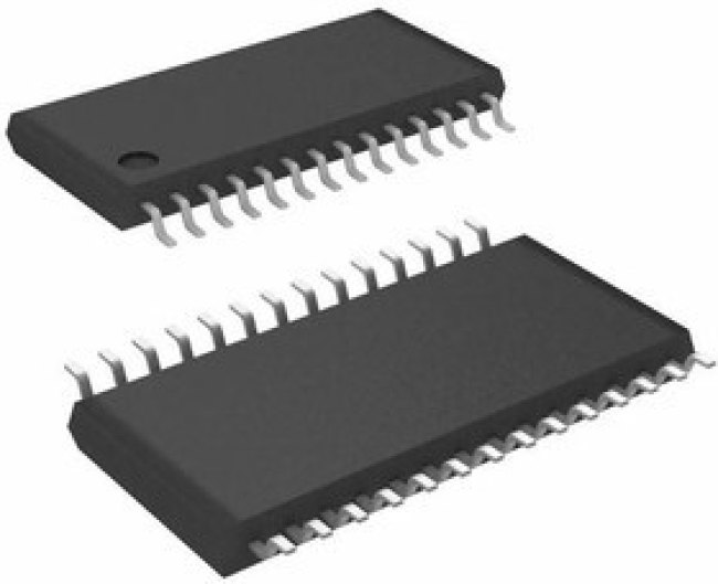CS4272-CZZ, Микросхема 24-bit stereo audio codec TSSOP28