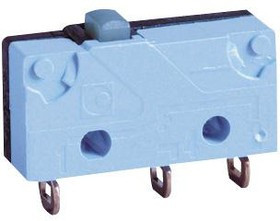 831700C1.0, MICROSWITCH, TOP PLUNGER, SPDT,10A,250V